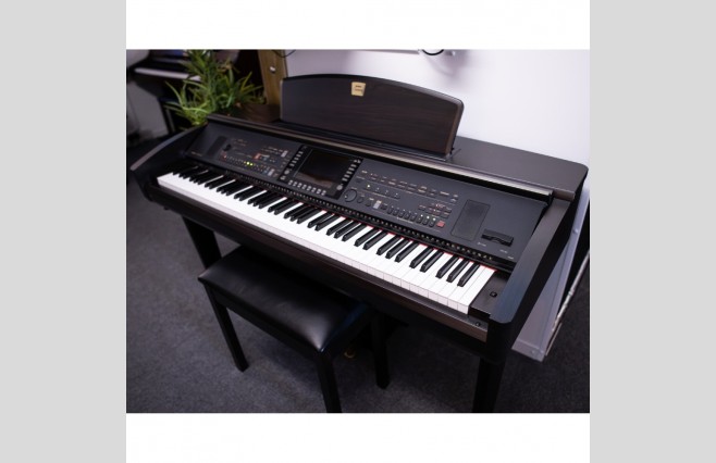 Used Yamaha CVP307 Satin Rosewood Digital Piano Complete Package - Image 5
